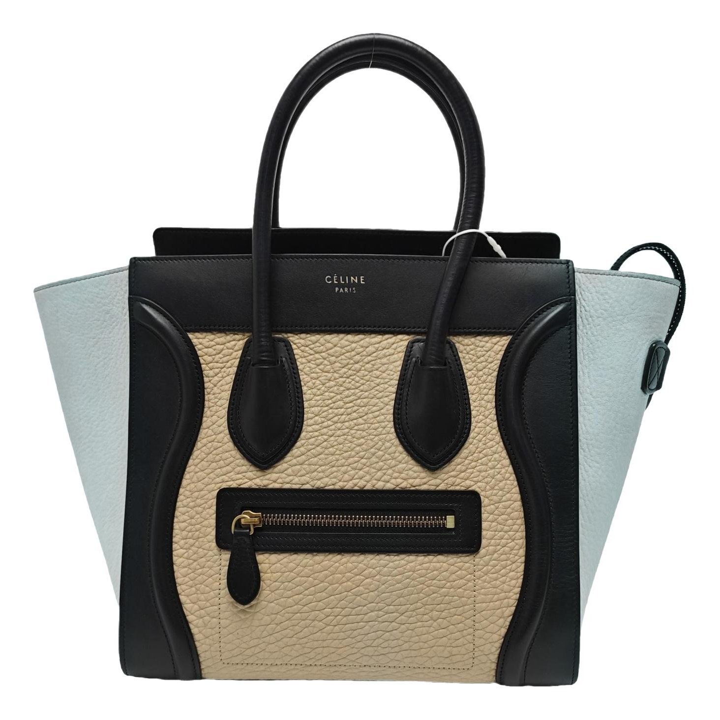Luggage leather handbag