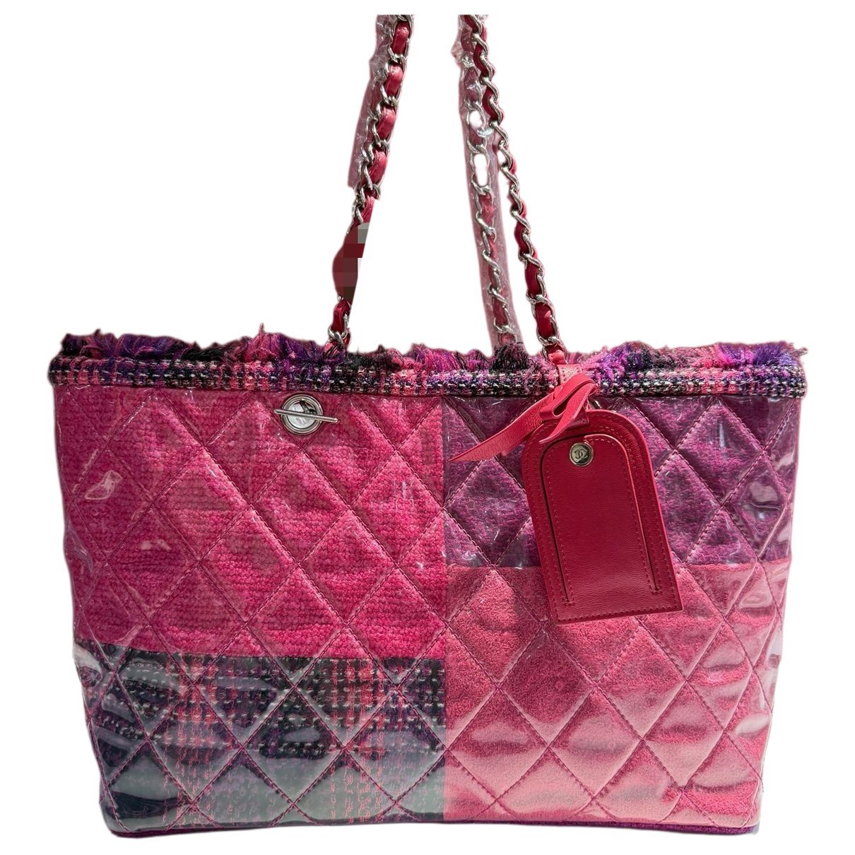 Tweed tote