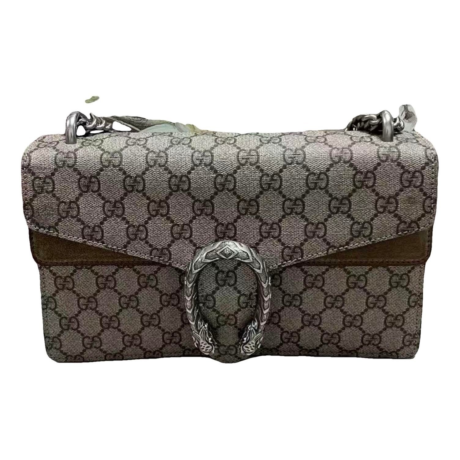 Dionysus leather handbag