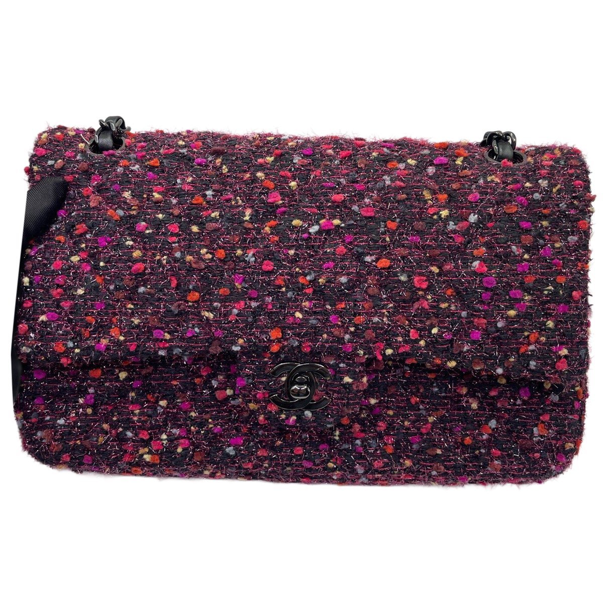 Timeless/Classique tweed crossbody bag