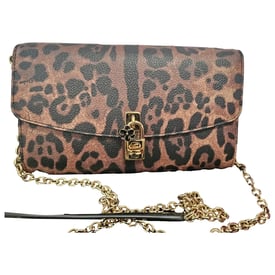 Dolce & Gabbana Dolce Box leather handbag