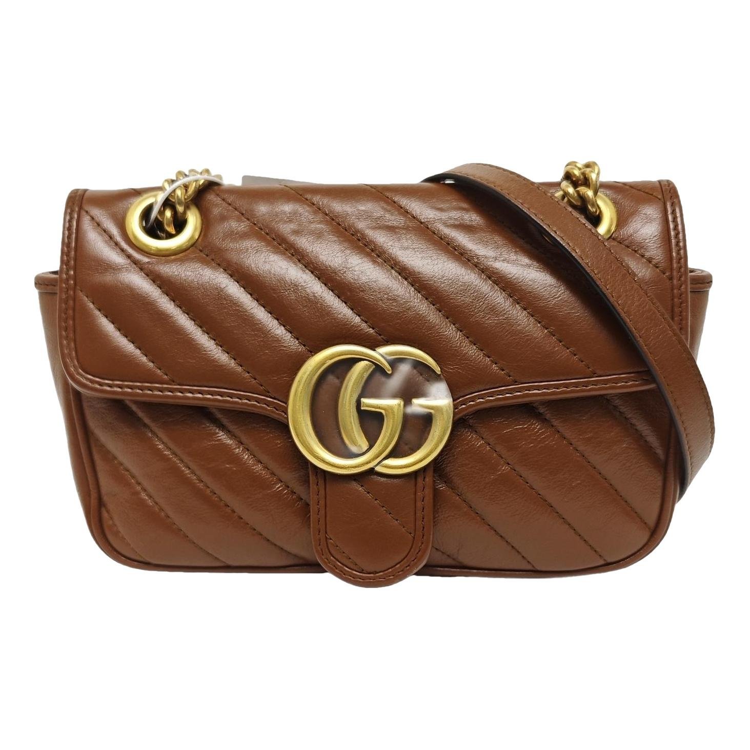 GG Marmont leather handbag