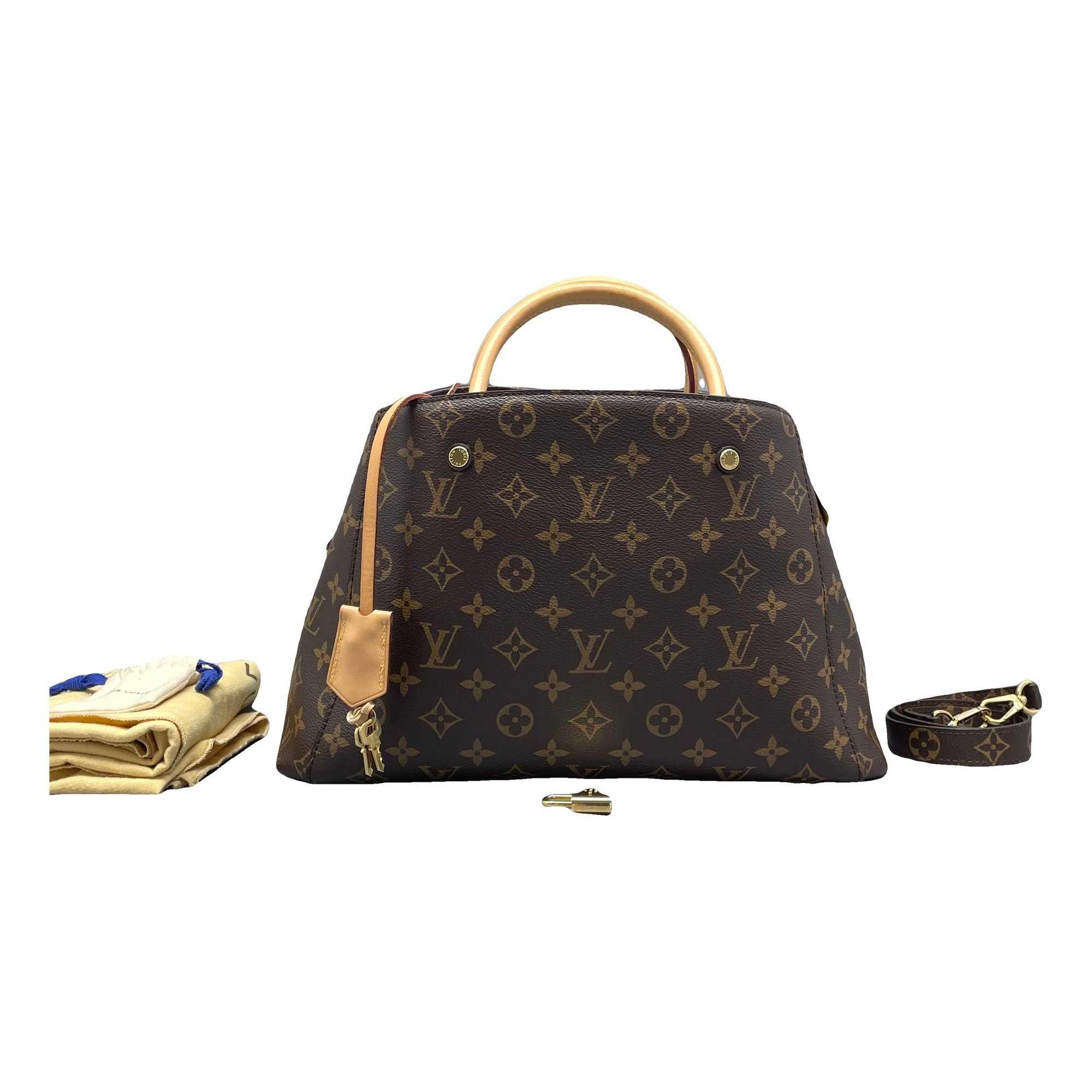Montaigne leather handbag