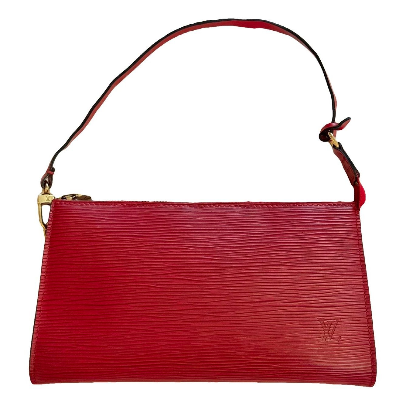 Pochette Accessoire leather handbag