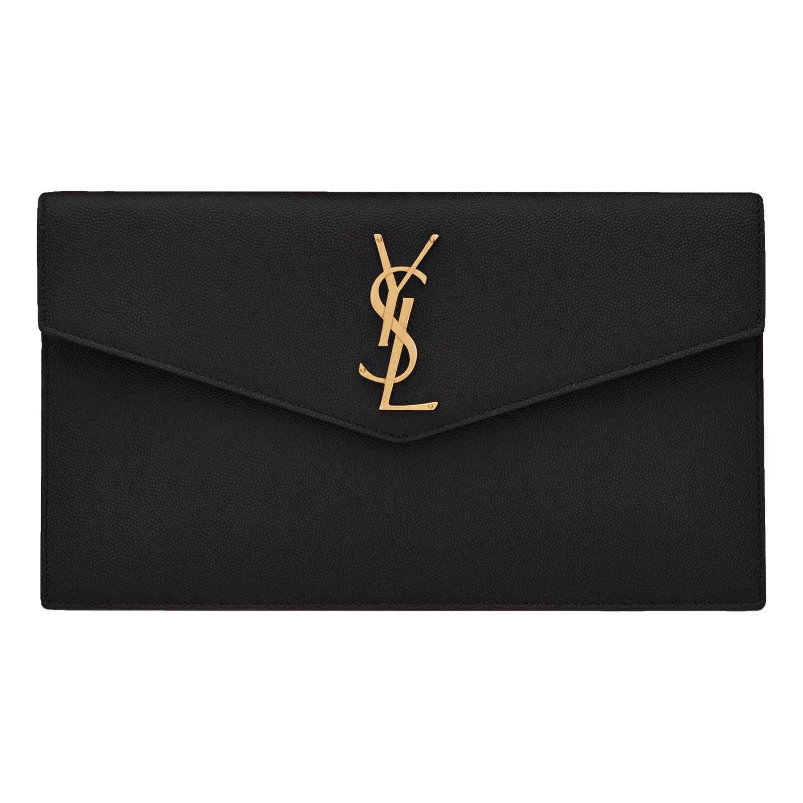 Uptown leather handbag