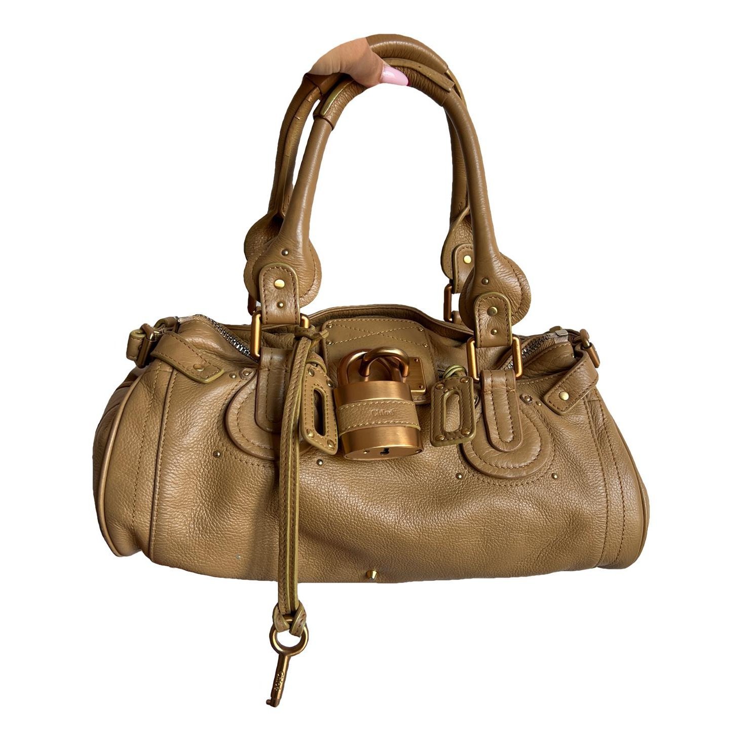 Paddington leather handbag