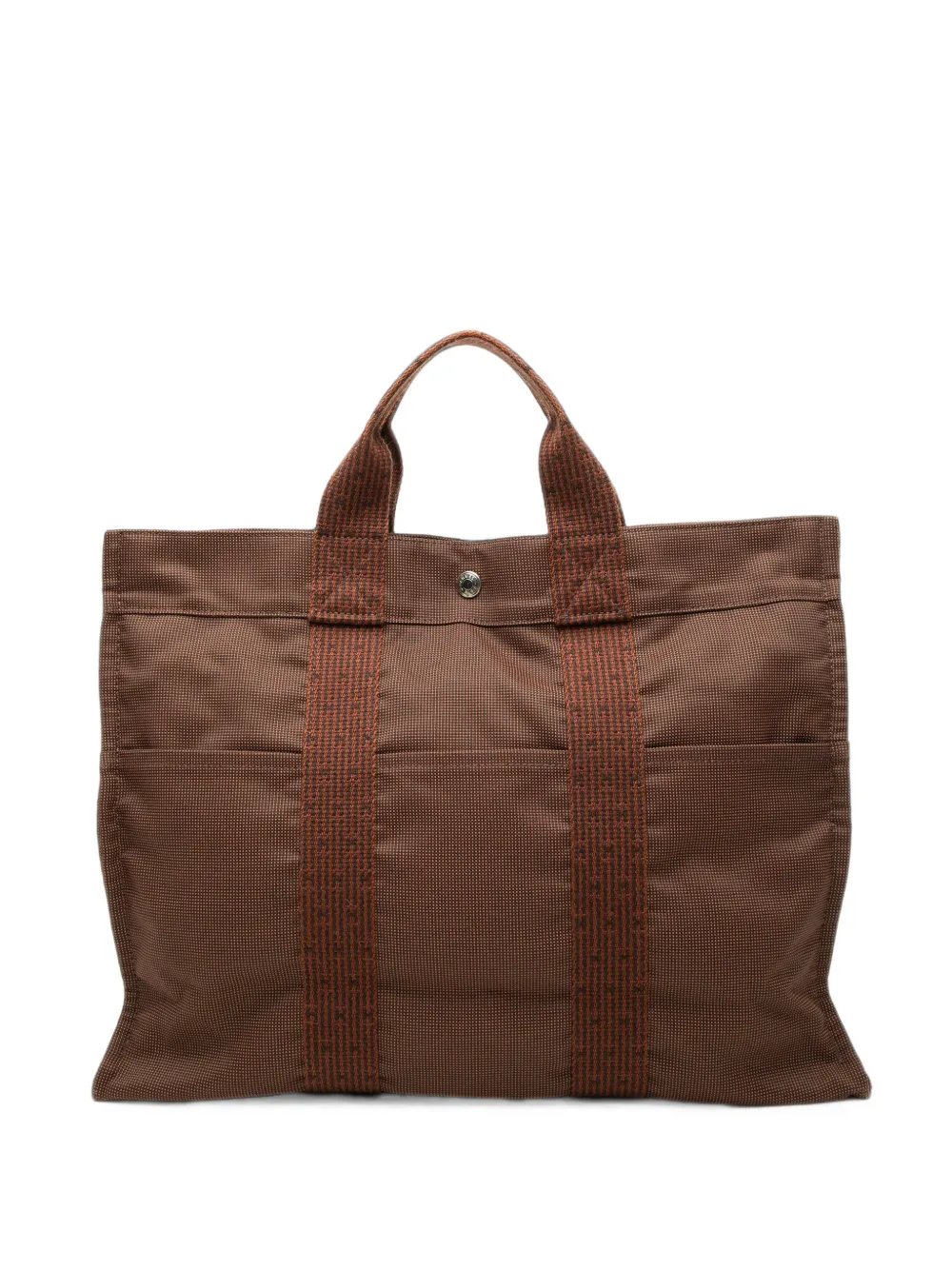 Hermes 1990-2010 Canvas Herline MM tote bag