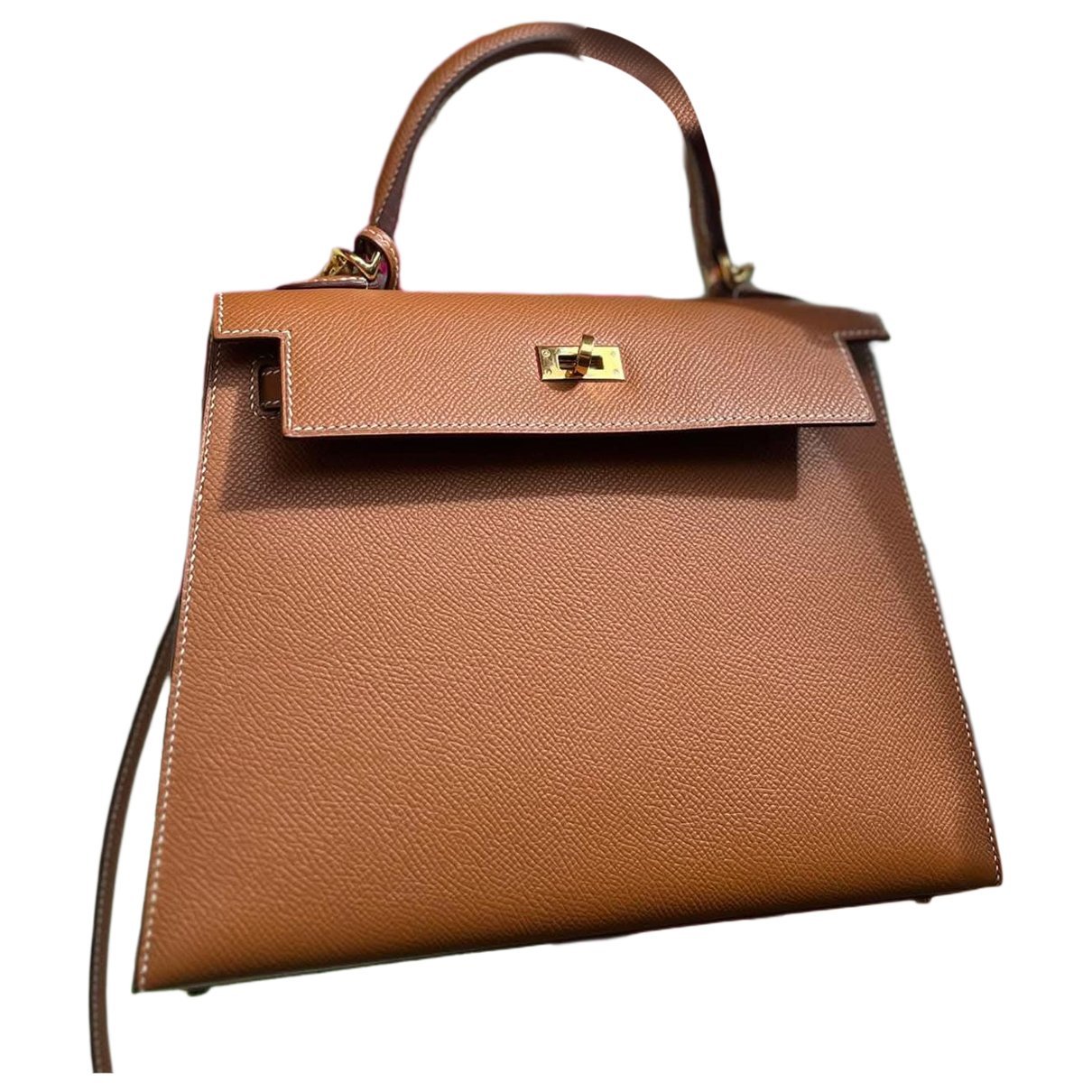 Kelly 25 leather handbag