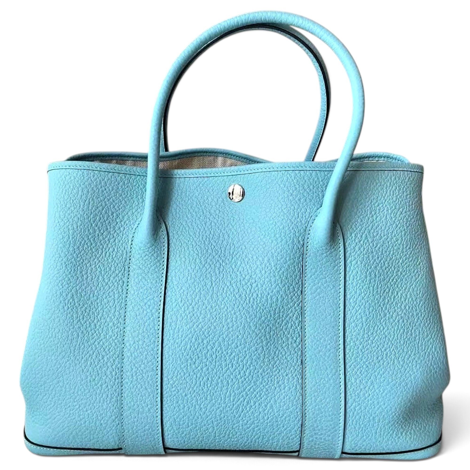 Garden Party leather tote