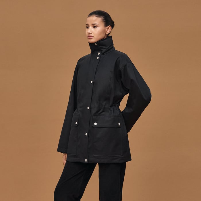 Noir Reversible Parka
