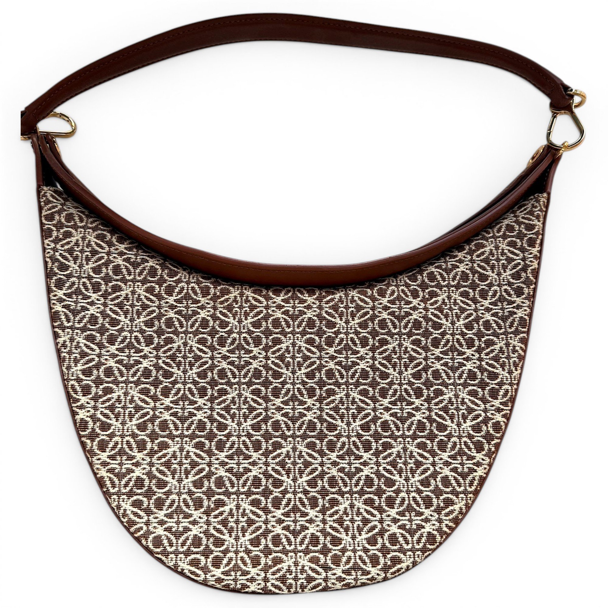 Luna leather handbag