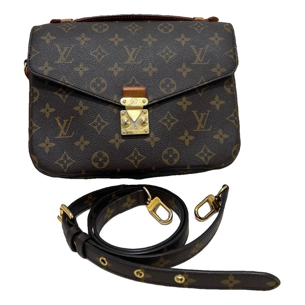 Metis leather handbag
