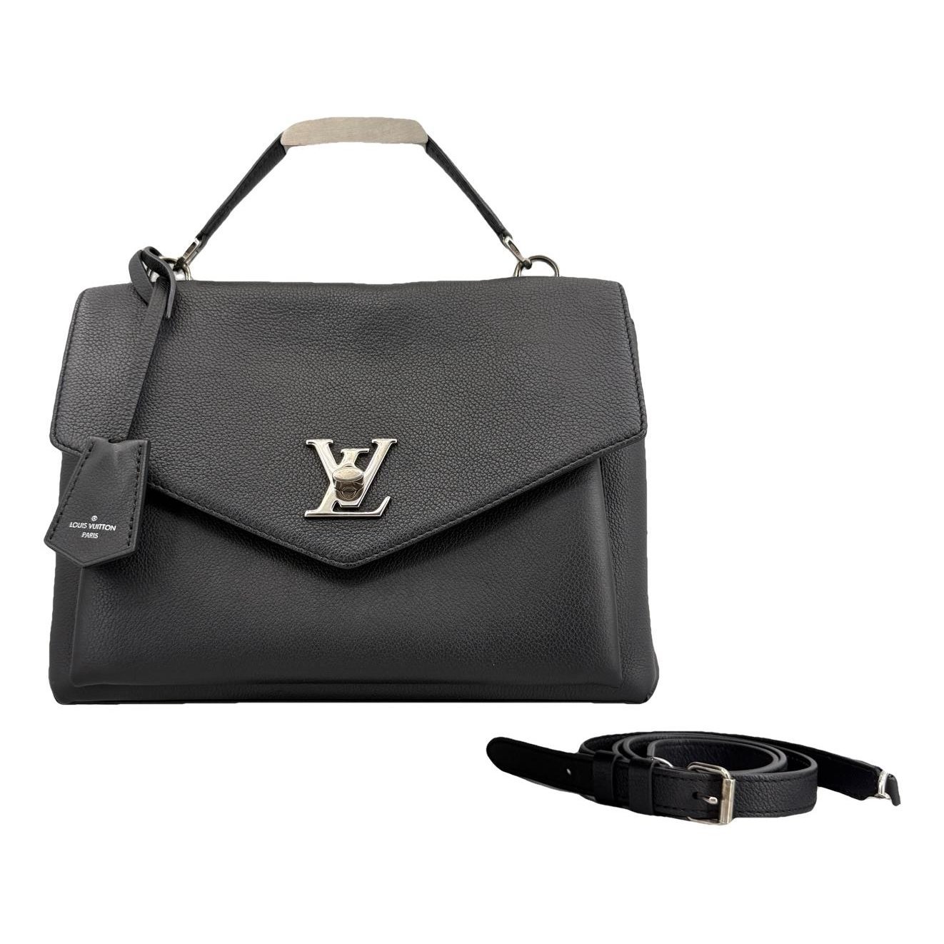 Mylockme leather handbag