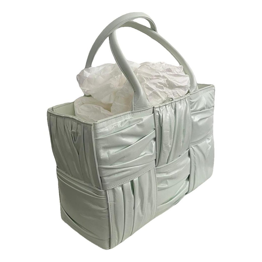 Arco leather handbag