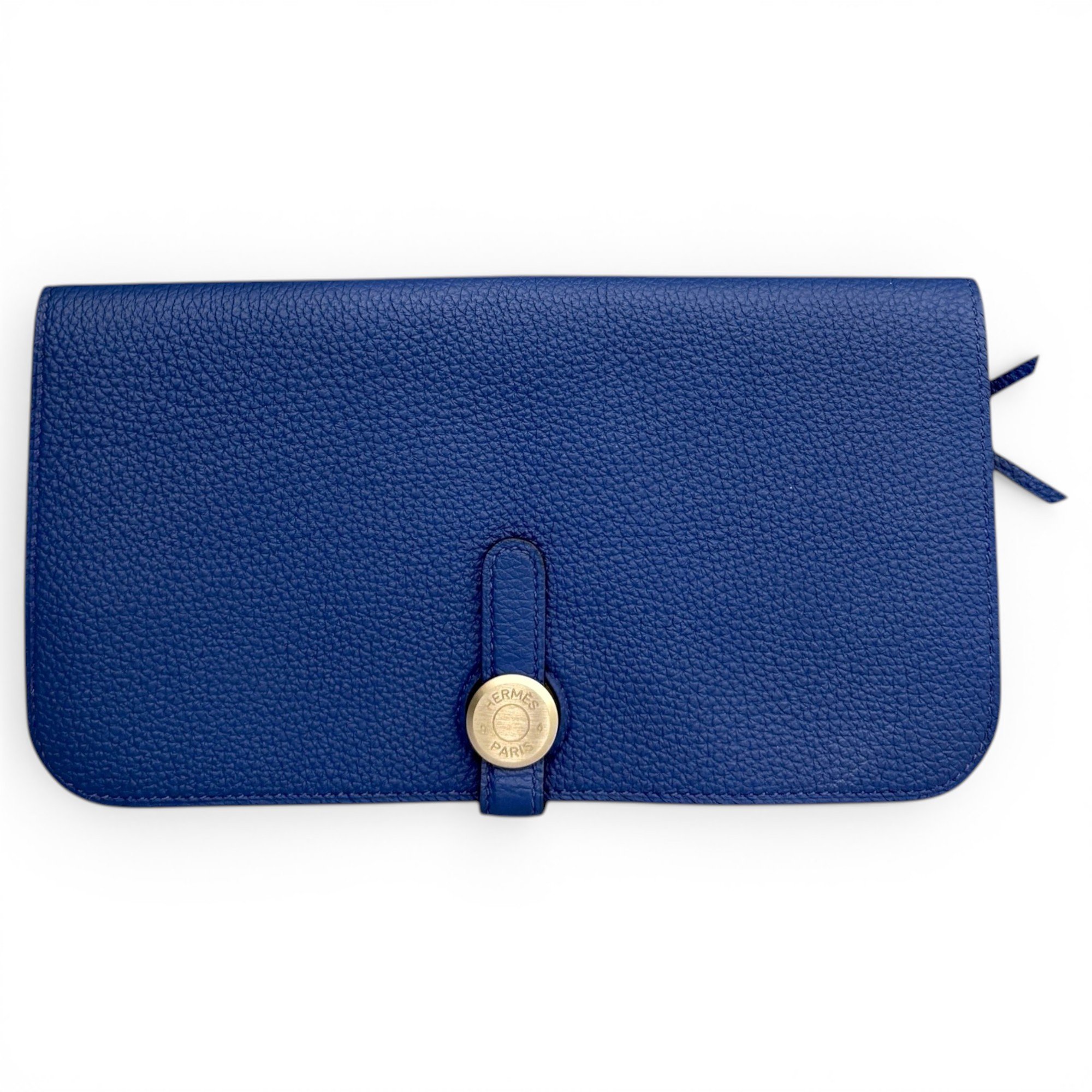 Dogon pony-style calfskin clutch bag