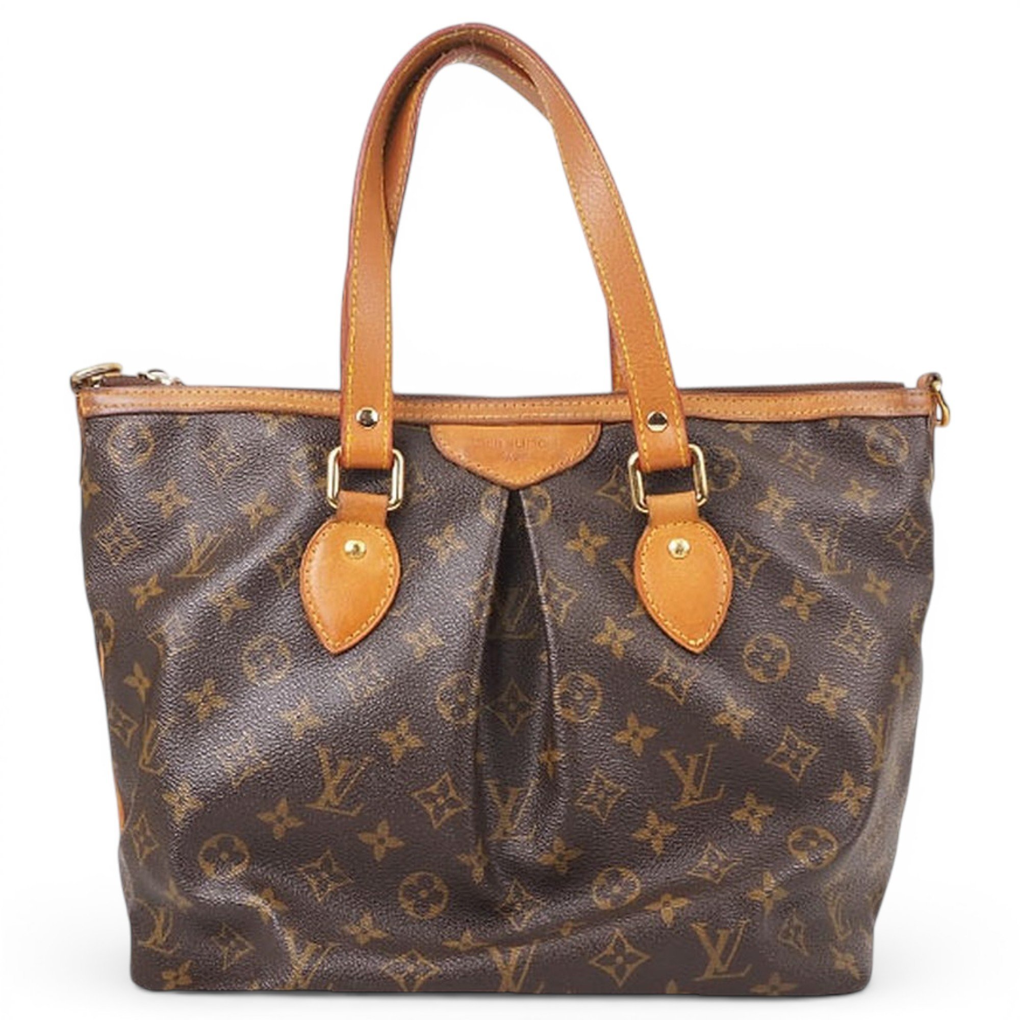 Palermo leather tote