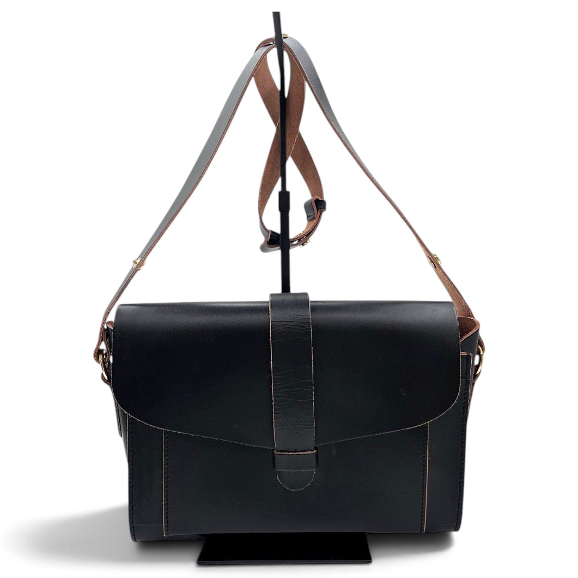 Marni Leather crossbody bag