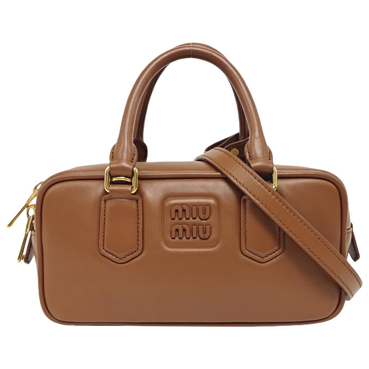Arcadie leather handbag