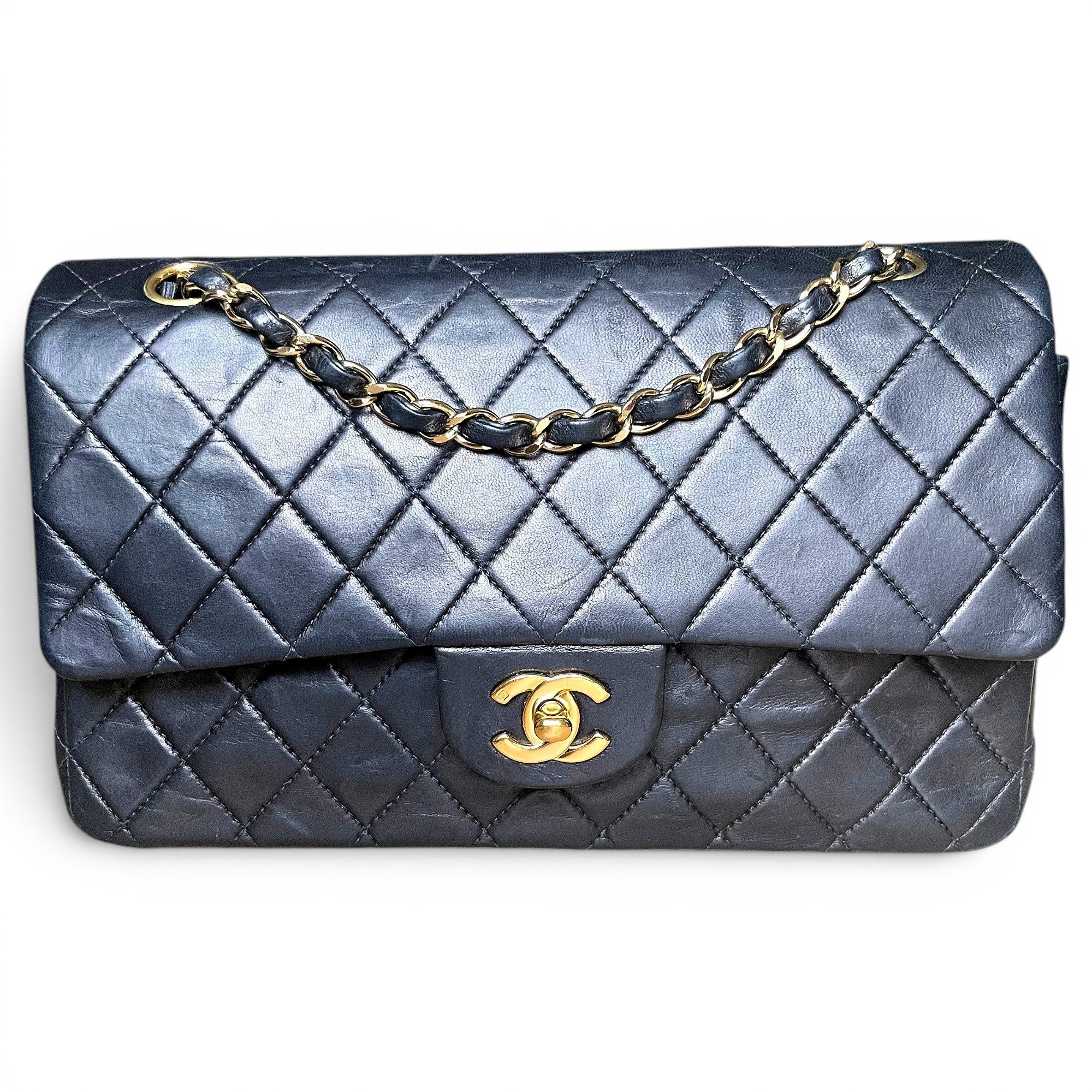 2.55 leather handbag