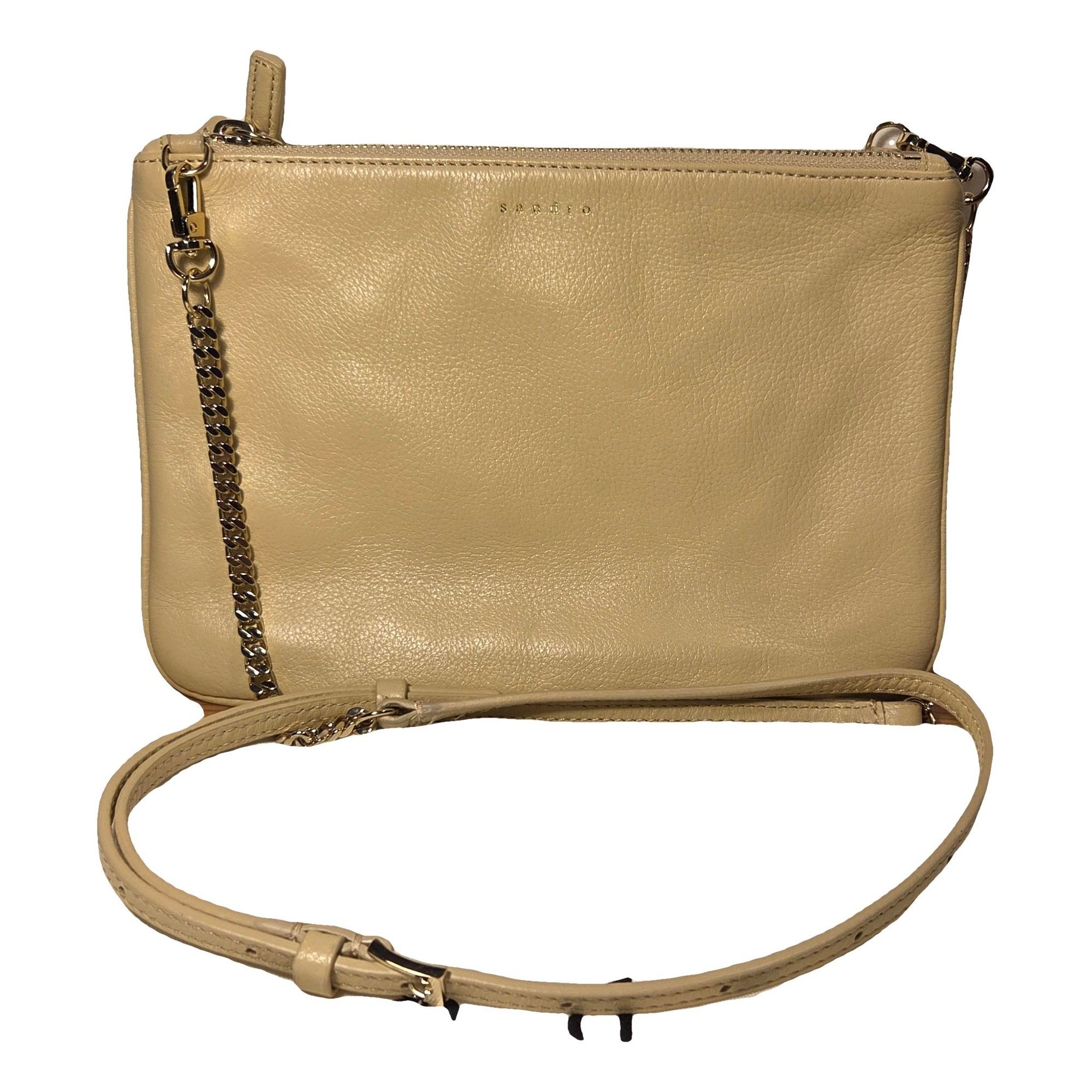 Addict leather crossbody bag