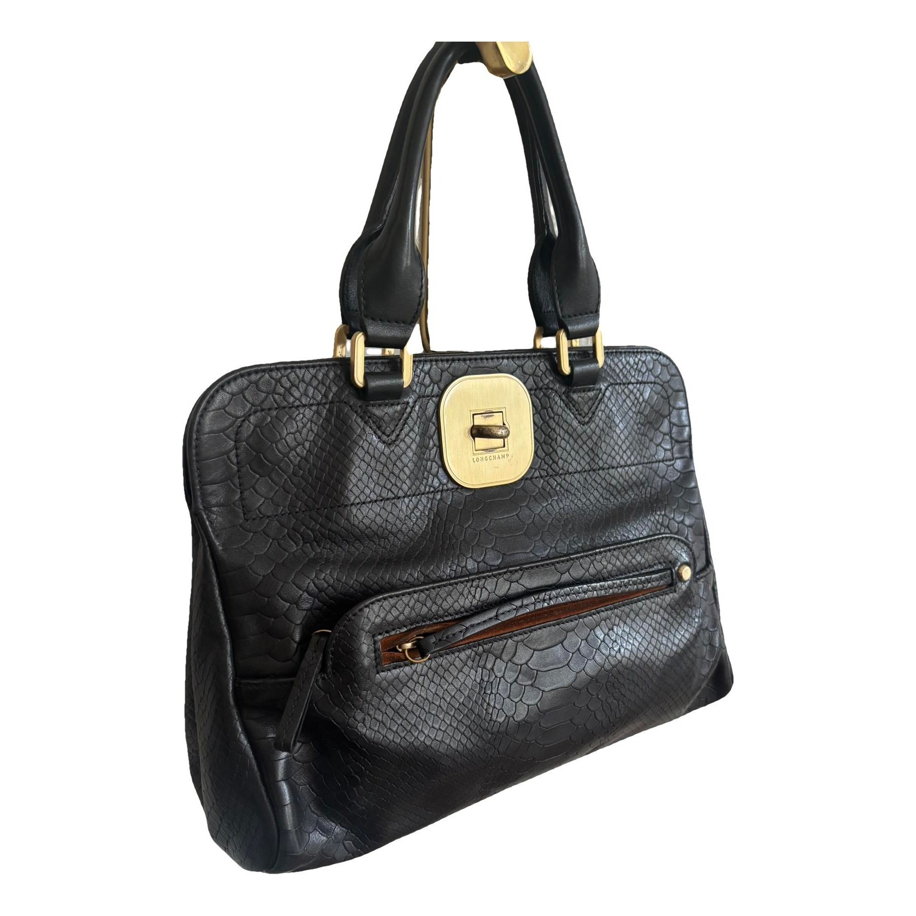 Gatsby leather handbag