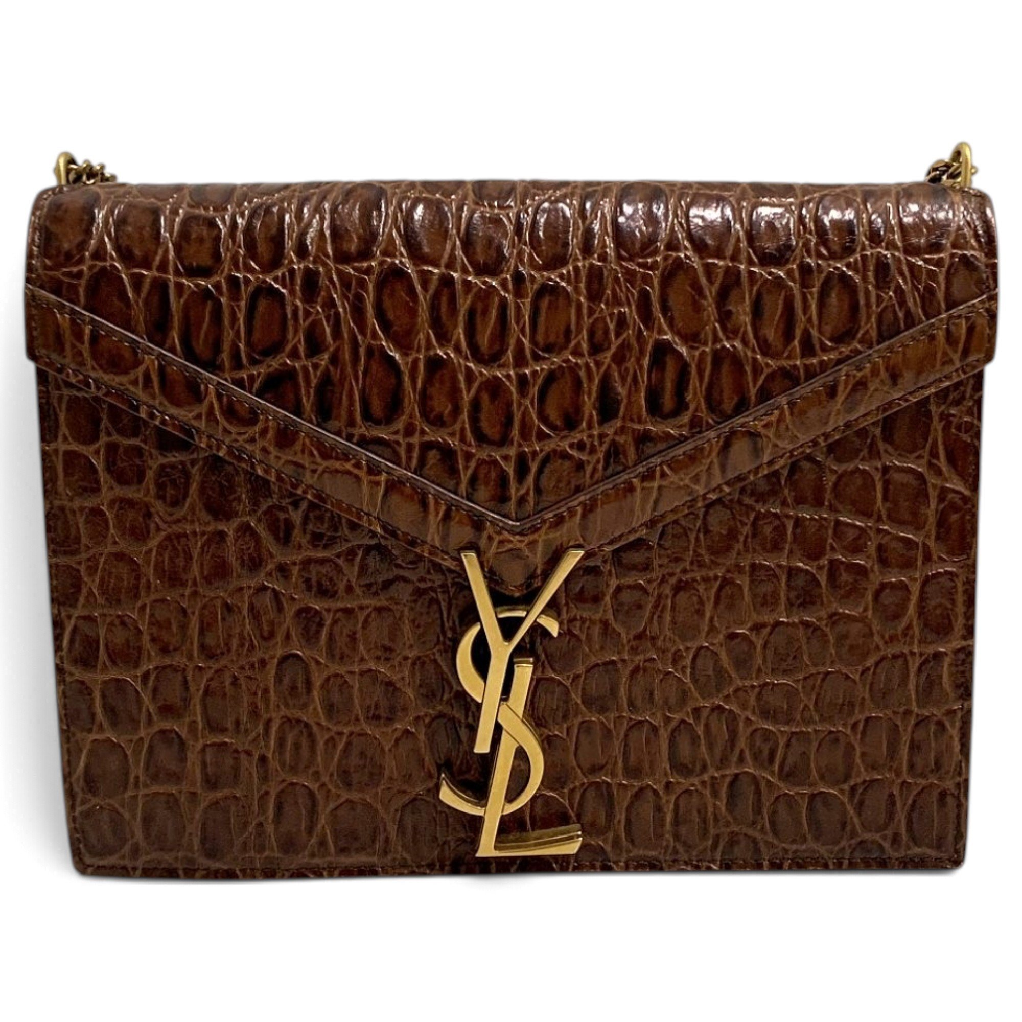 Cassandra leather handbag
