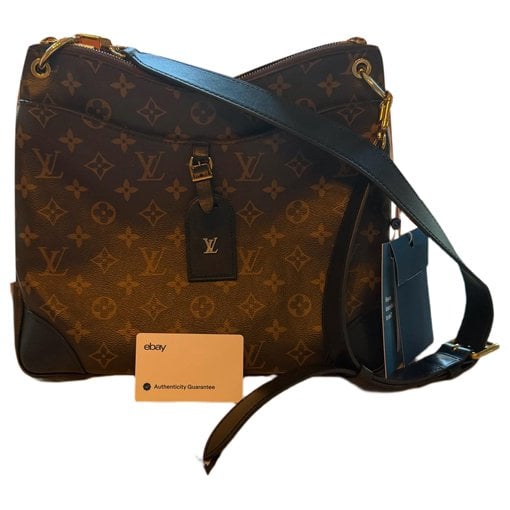 Odéon leather crossbody bag