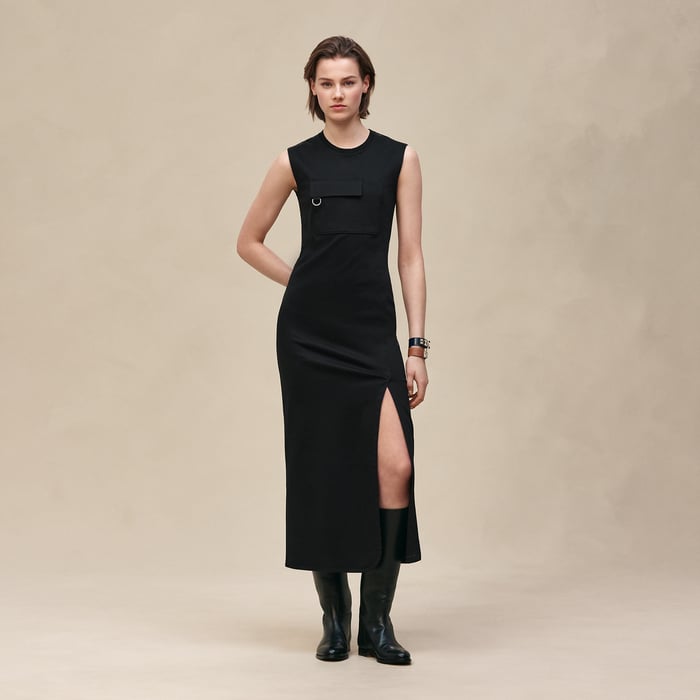 Noir Long Dress
