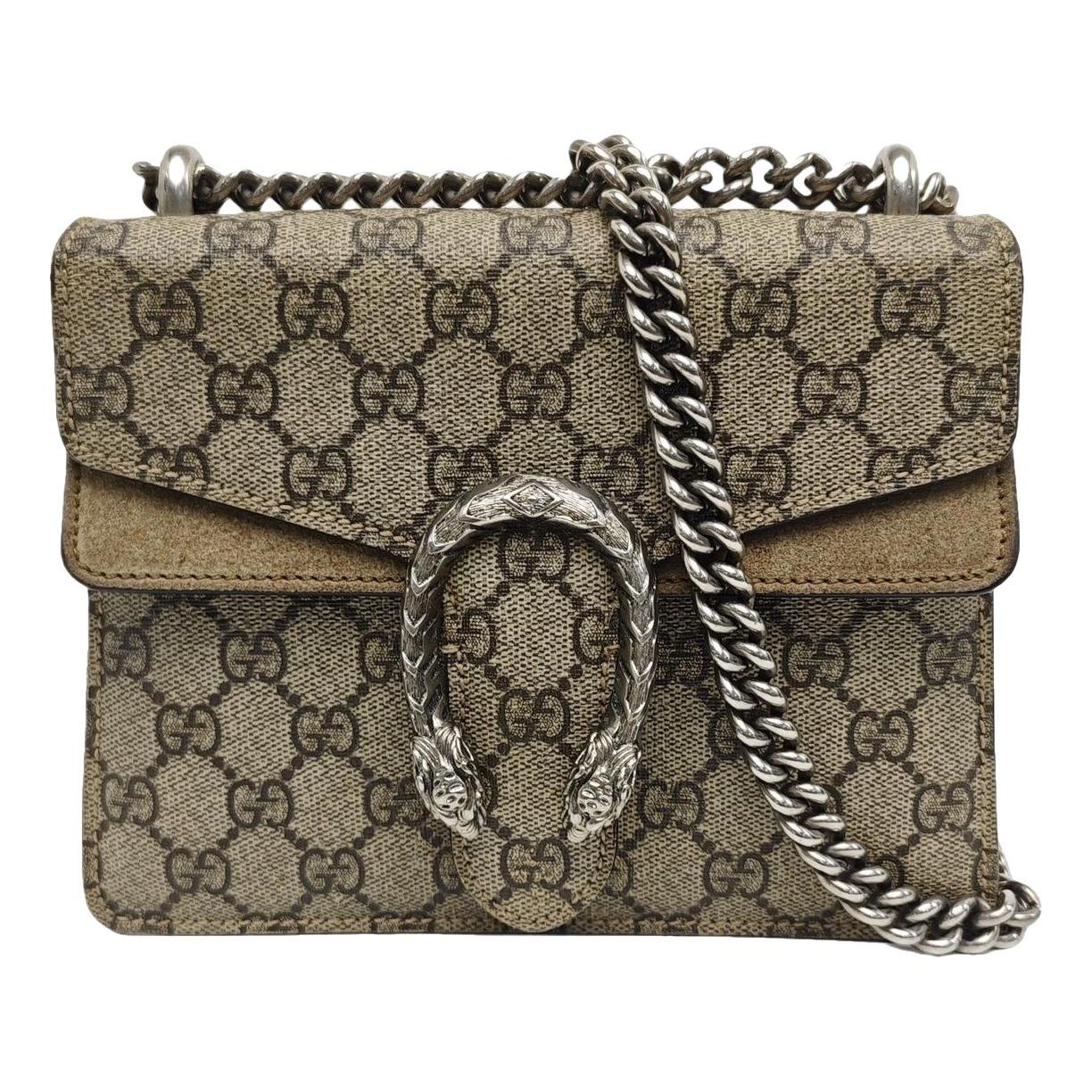 Dionysus leather handbag