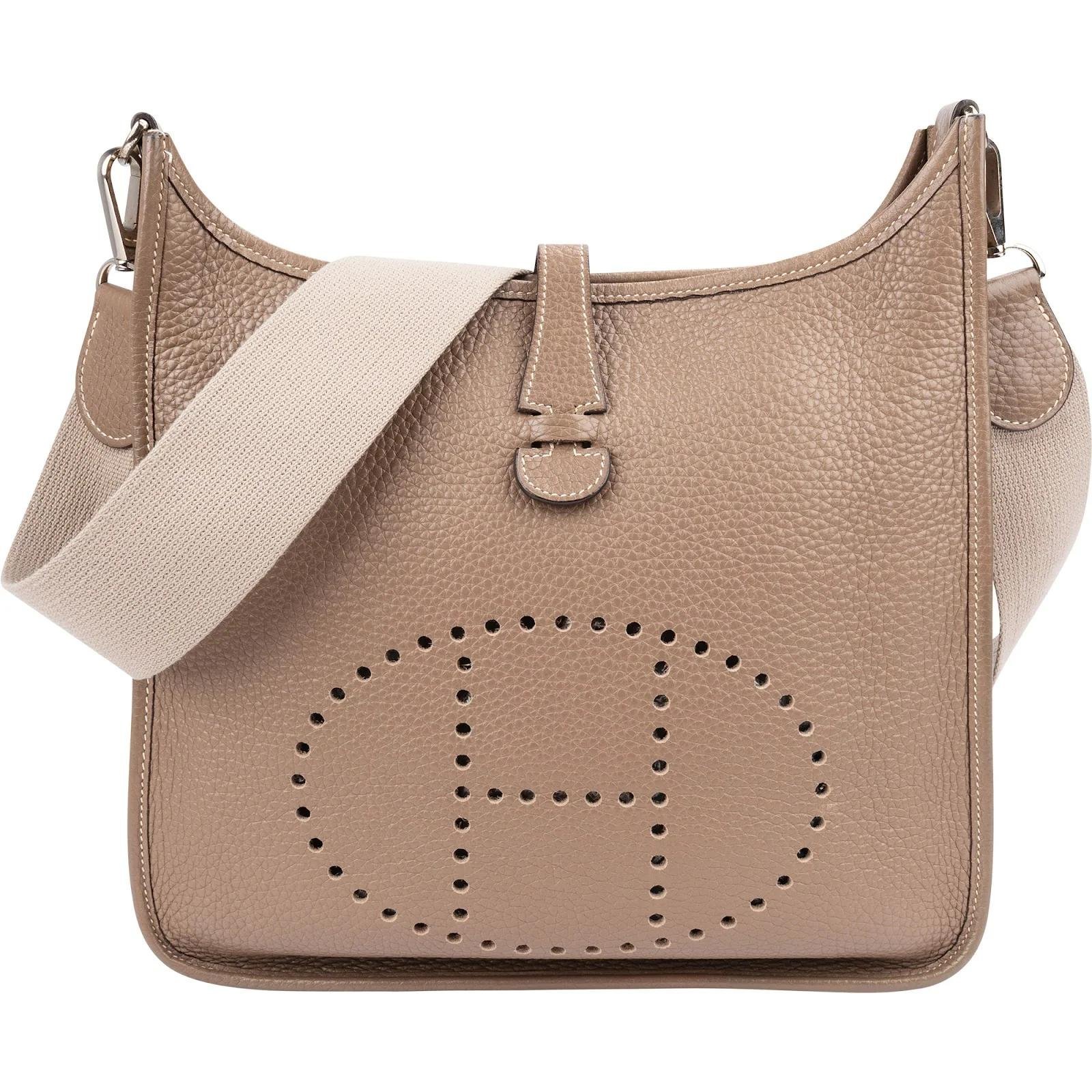 Evelyne leather crossbody bag