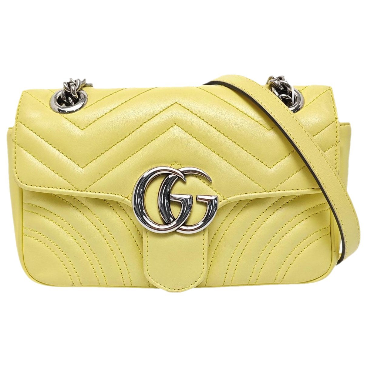 GG Marmont leather handbag
