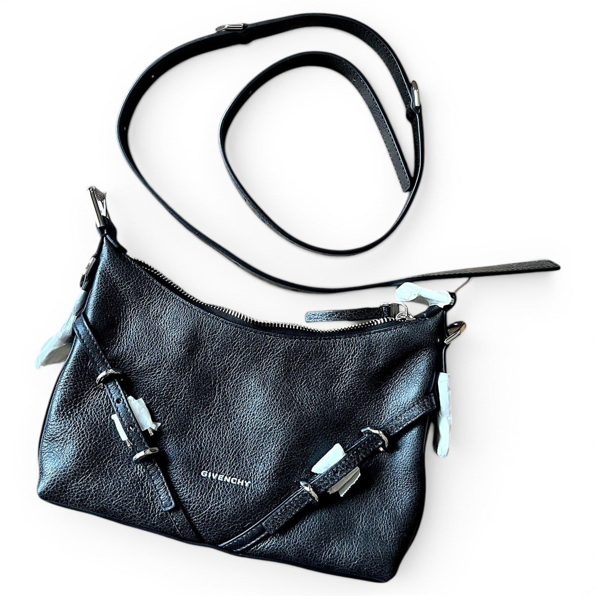 Voyou leather handbag