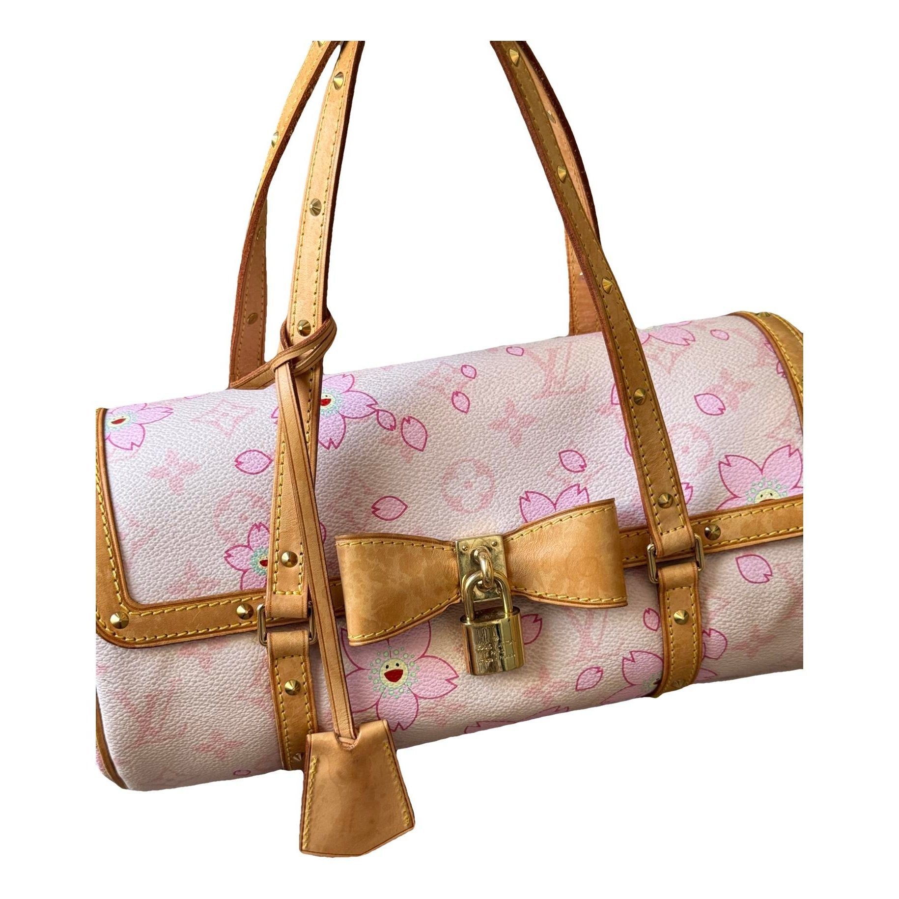 Papillon cloth handbag