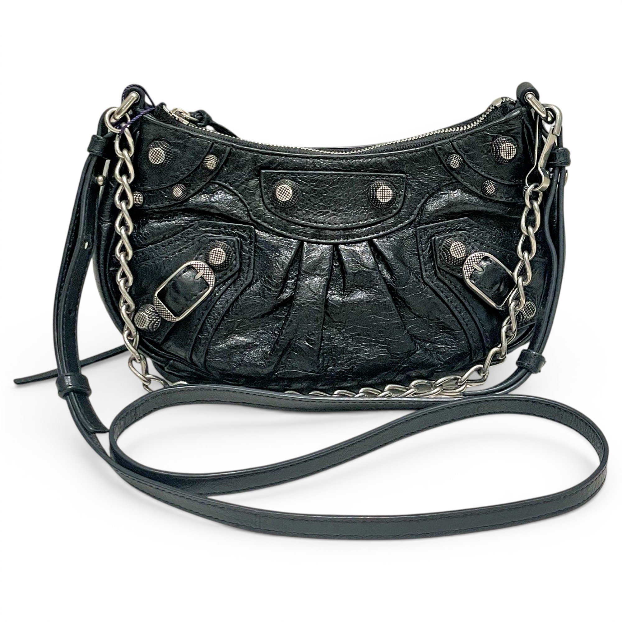 Le Cagole leather handbag