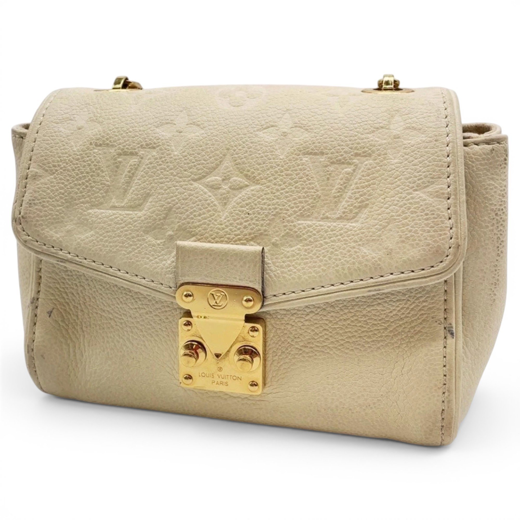 Metis leather crossbody bag