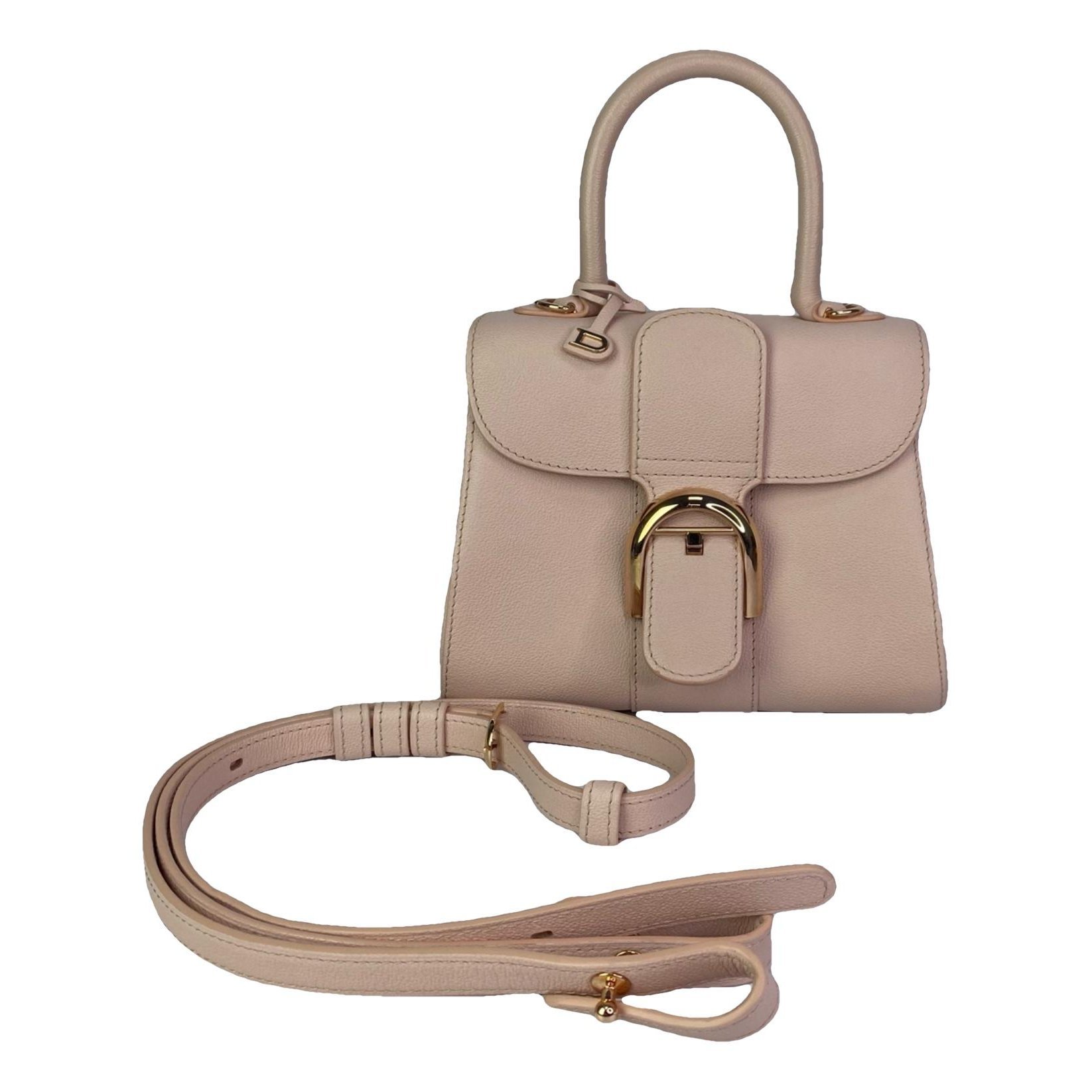 Brillant leather crossbody bag