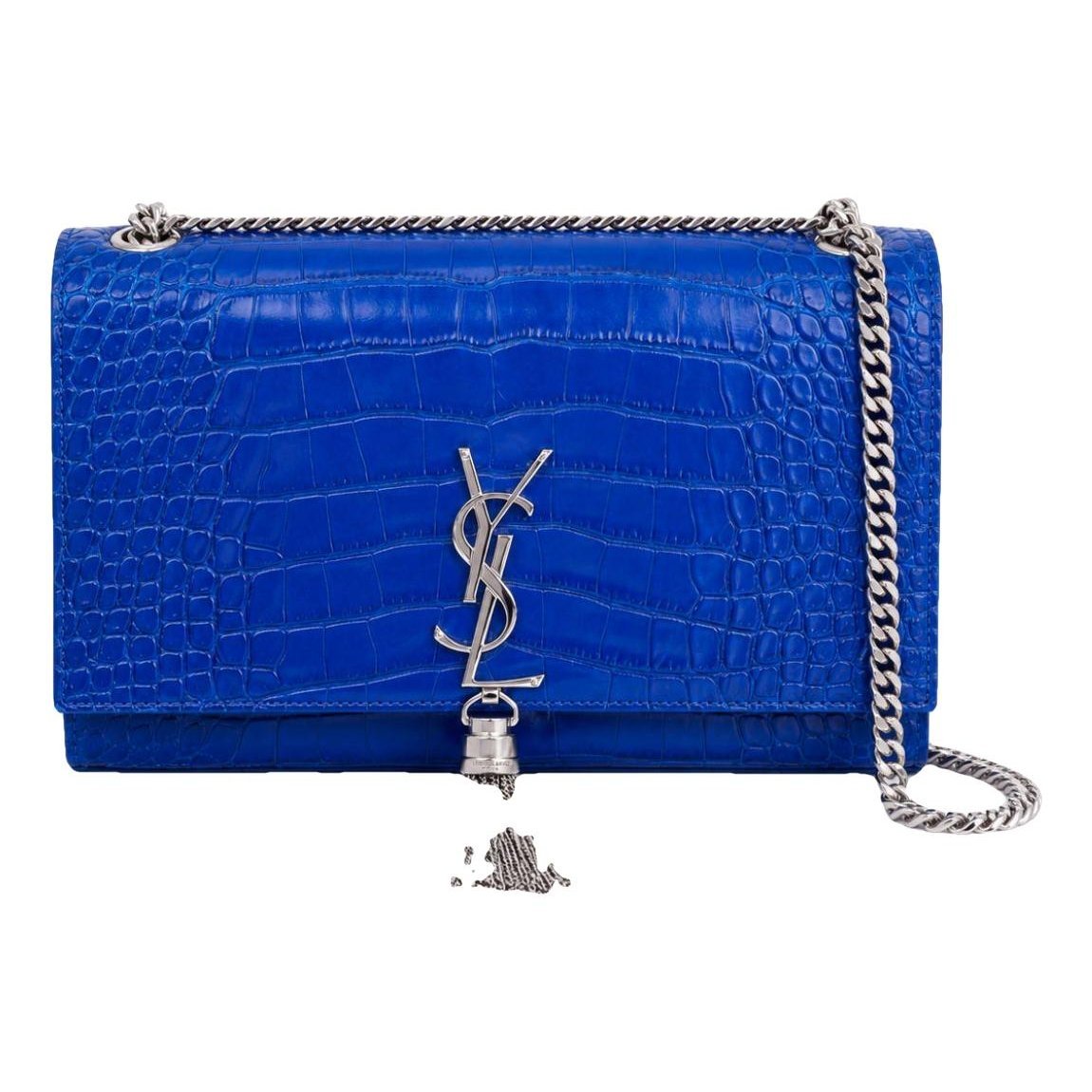 Pompom Kate leather crossbody bag