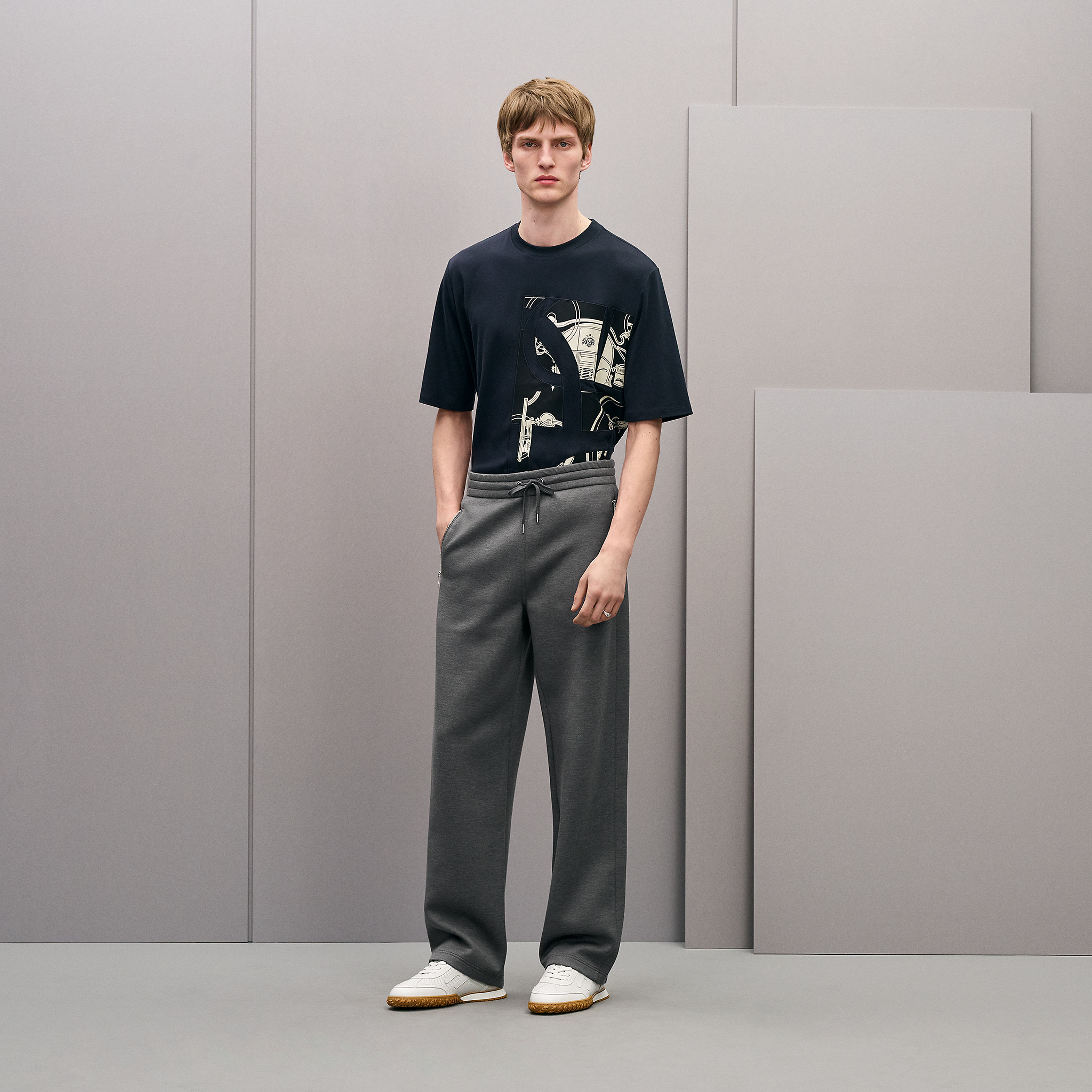 "Edition nomade" jogging pants