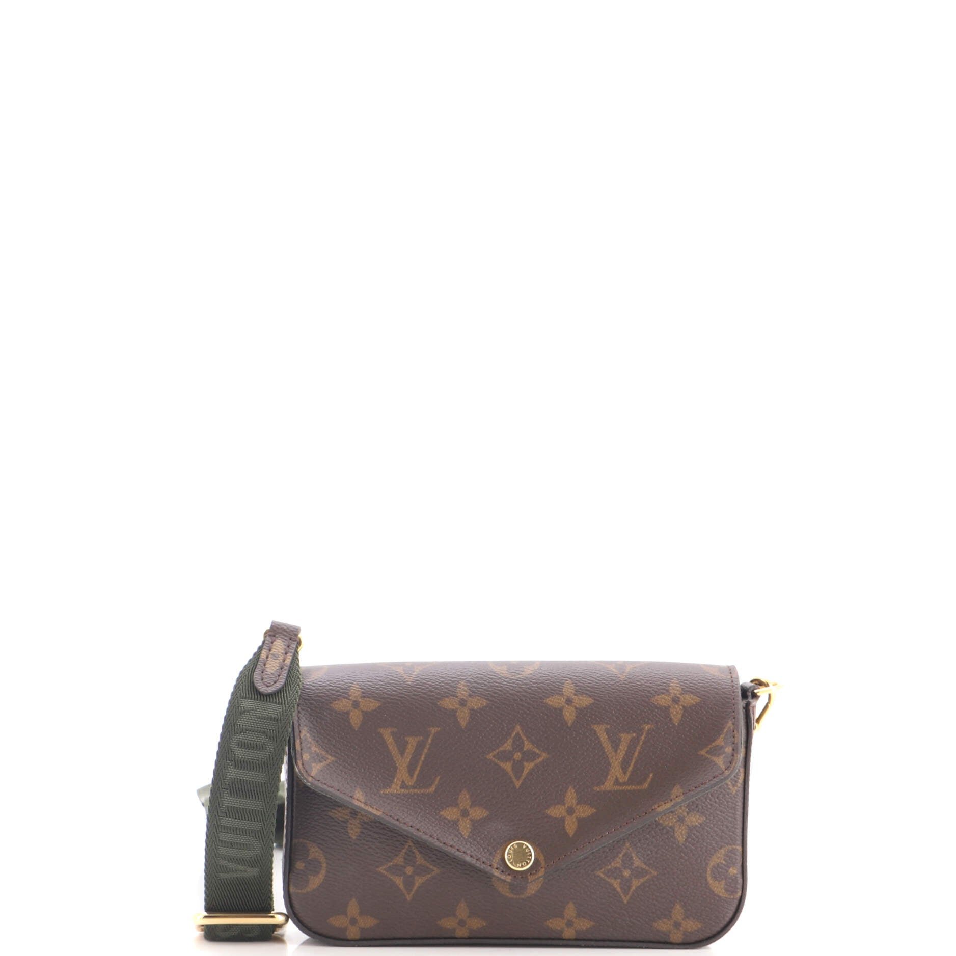 Felicie Strap & Go Handbag Monogram Canvas