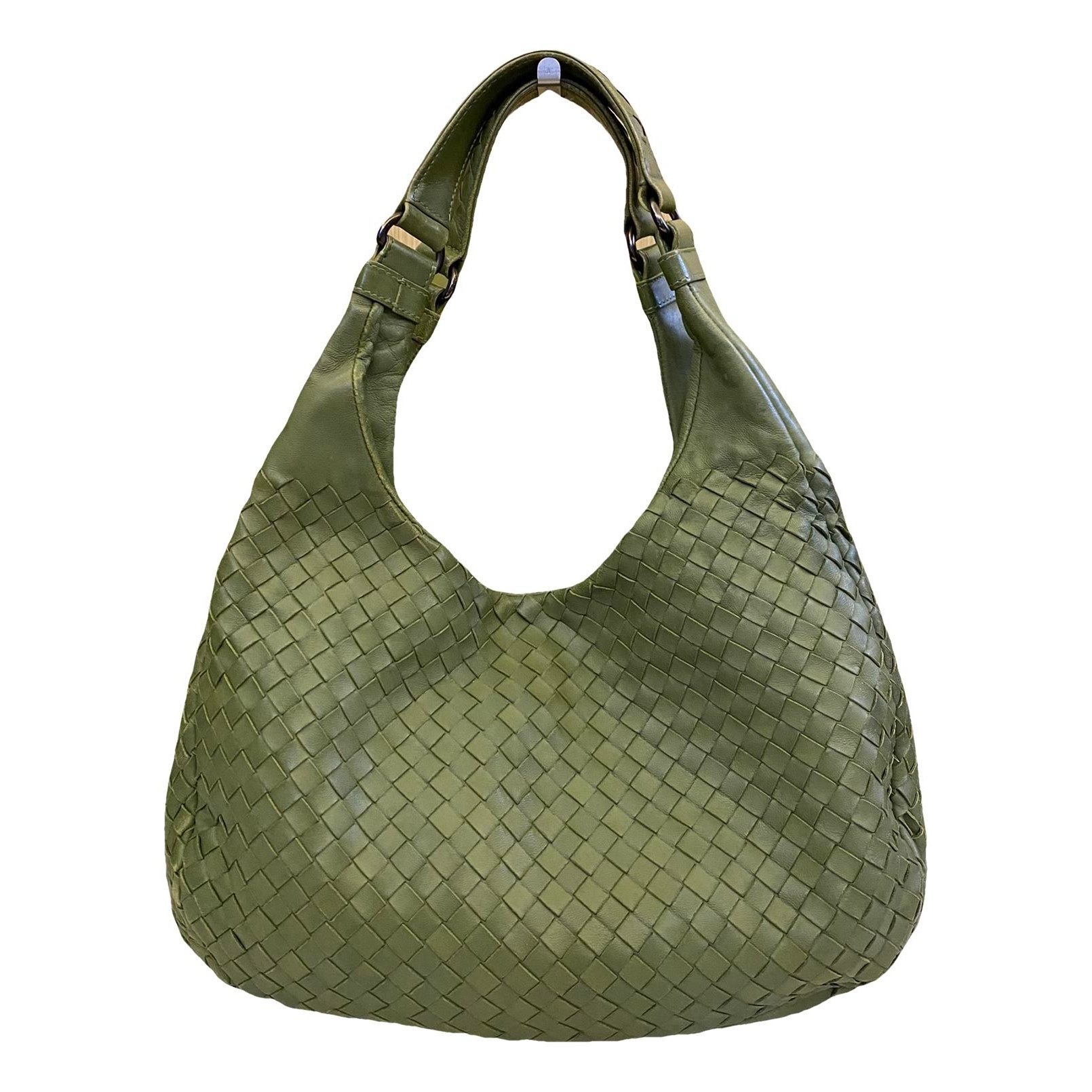 Campana leather handbag