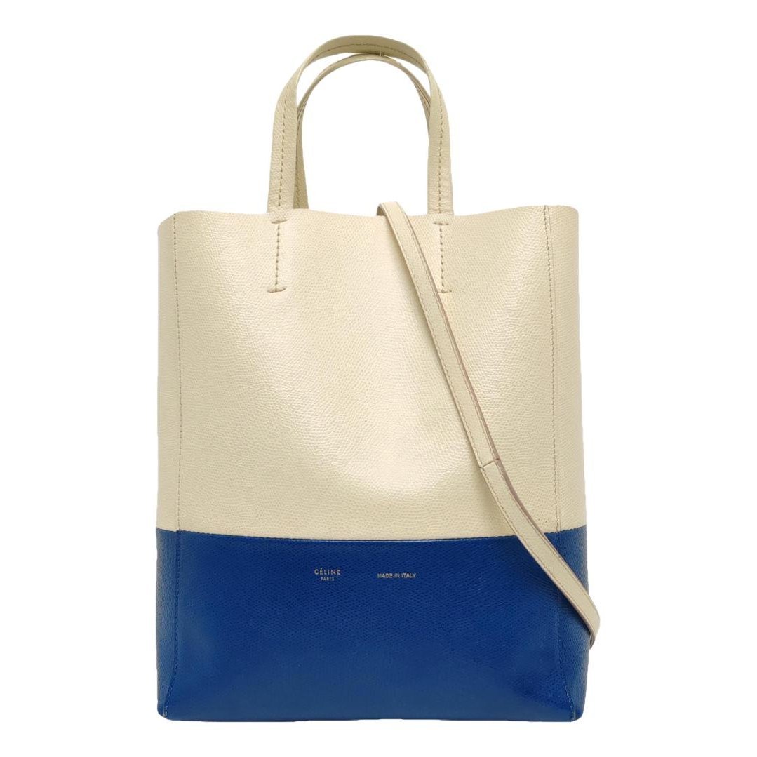 Cabas Phantom leather handbag