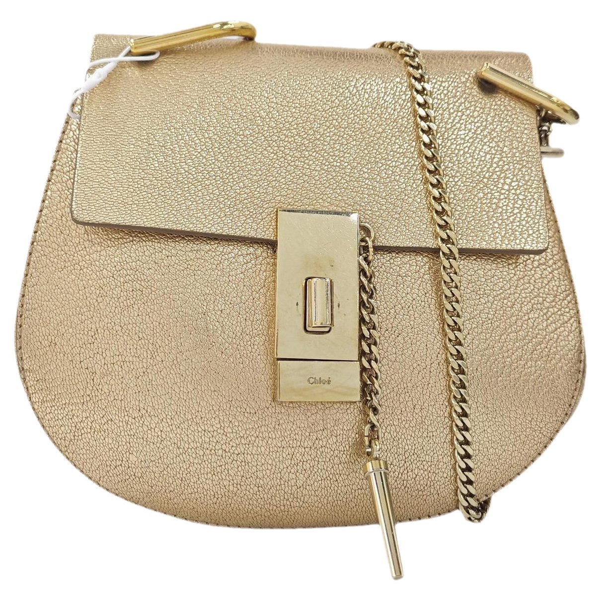 Drew leather mini bag