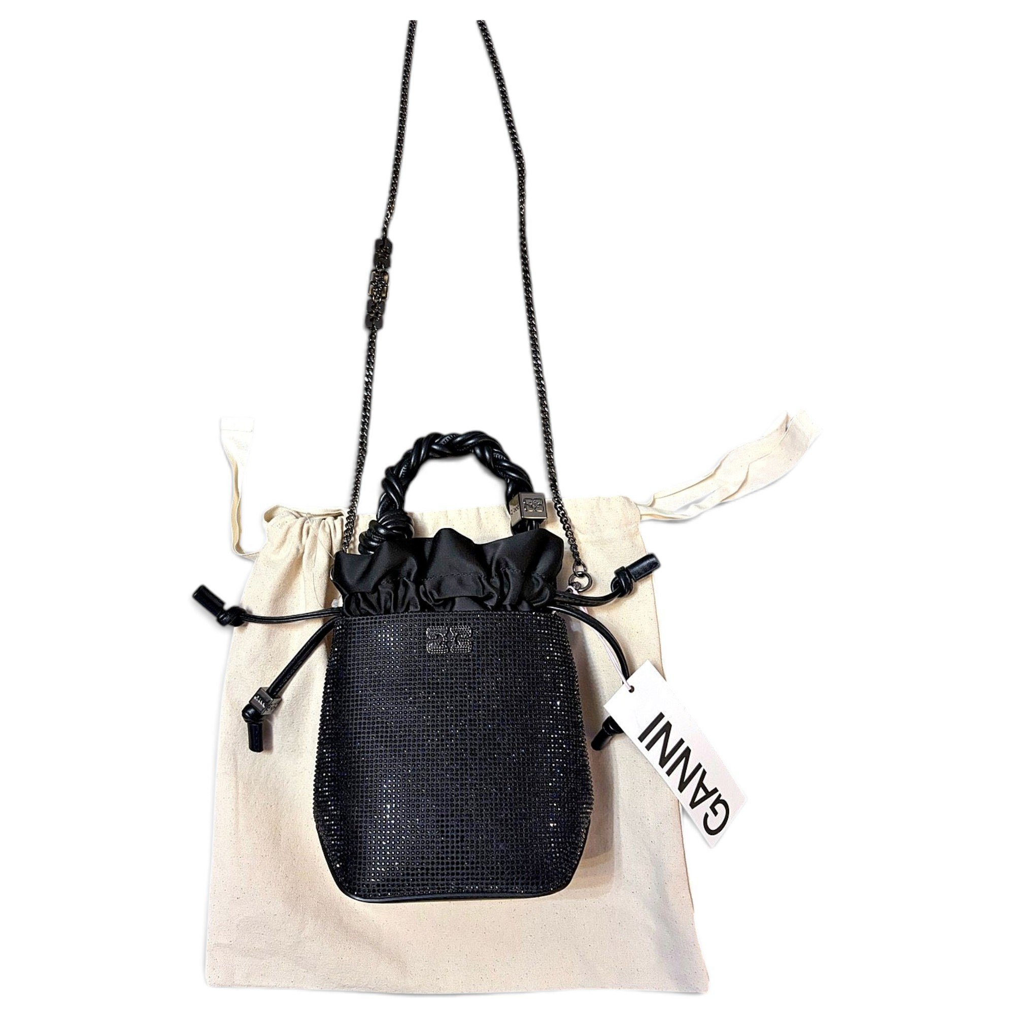 Bou Bucket leather handbag