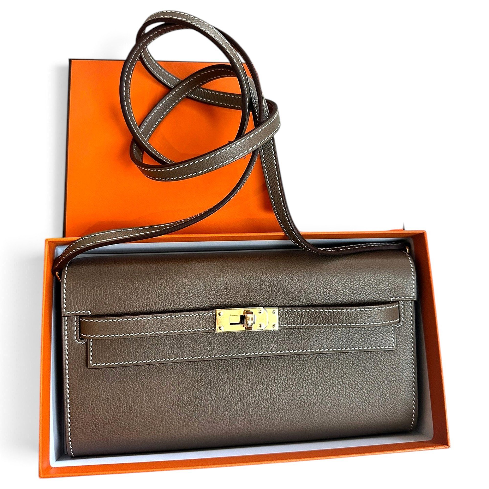 Kelly To Go leather crossbody bag
