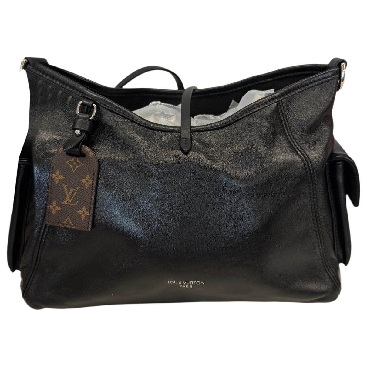 Carry All leather handbag