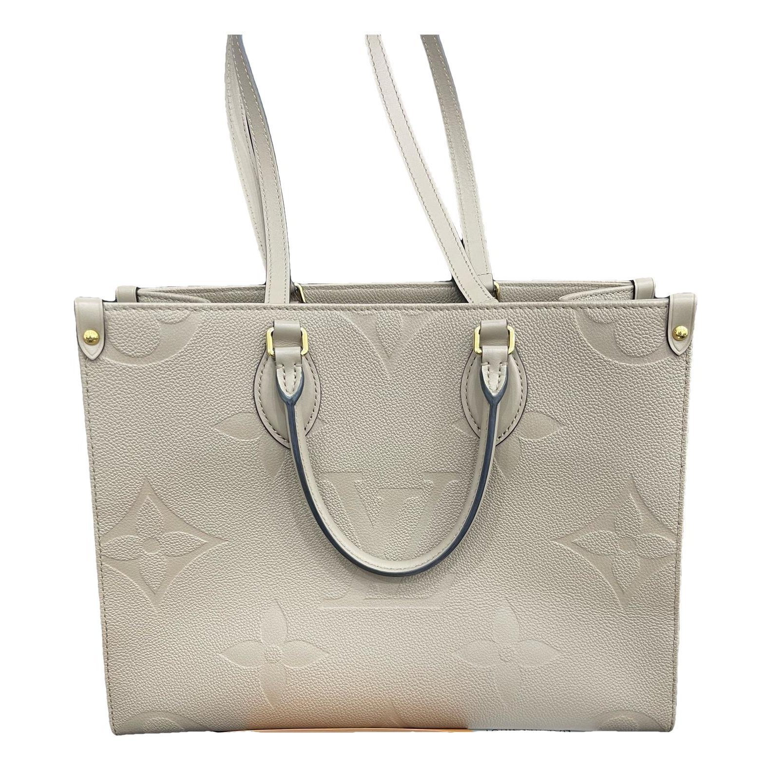 Onthego leather tote