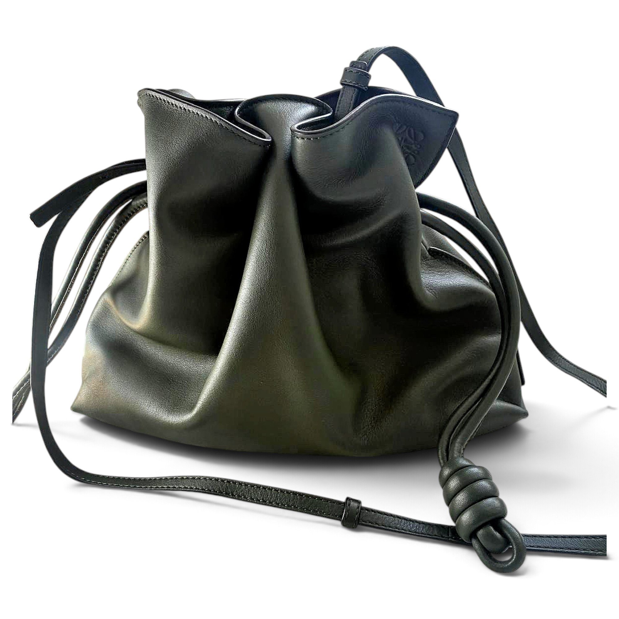 Flamenco Chain leather crossbody bag