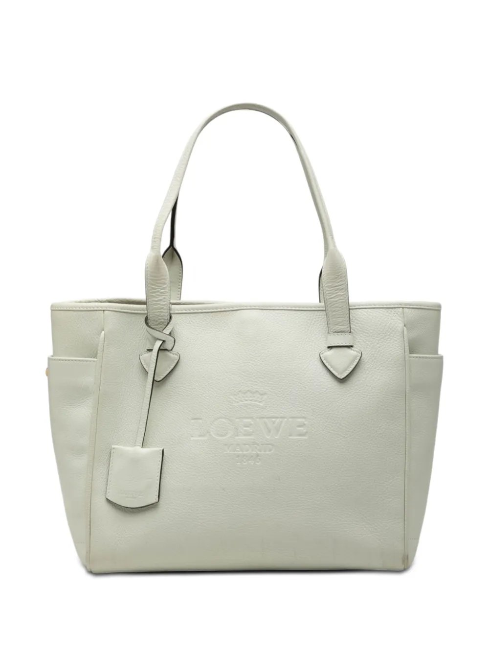 Loewe 2010-2014 Leather Heritage tote bag
