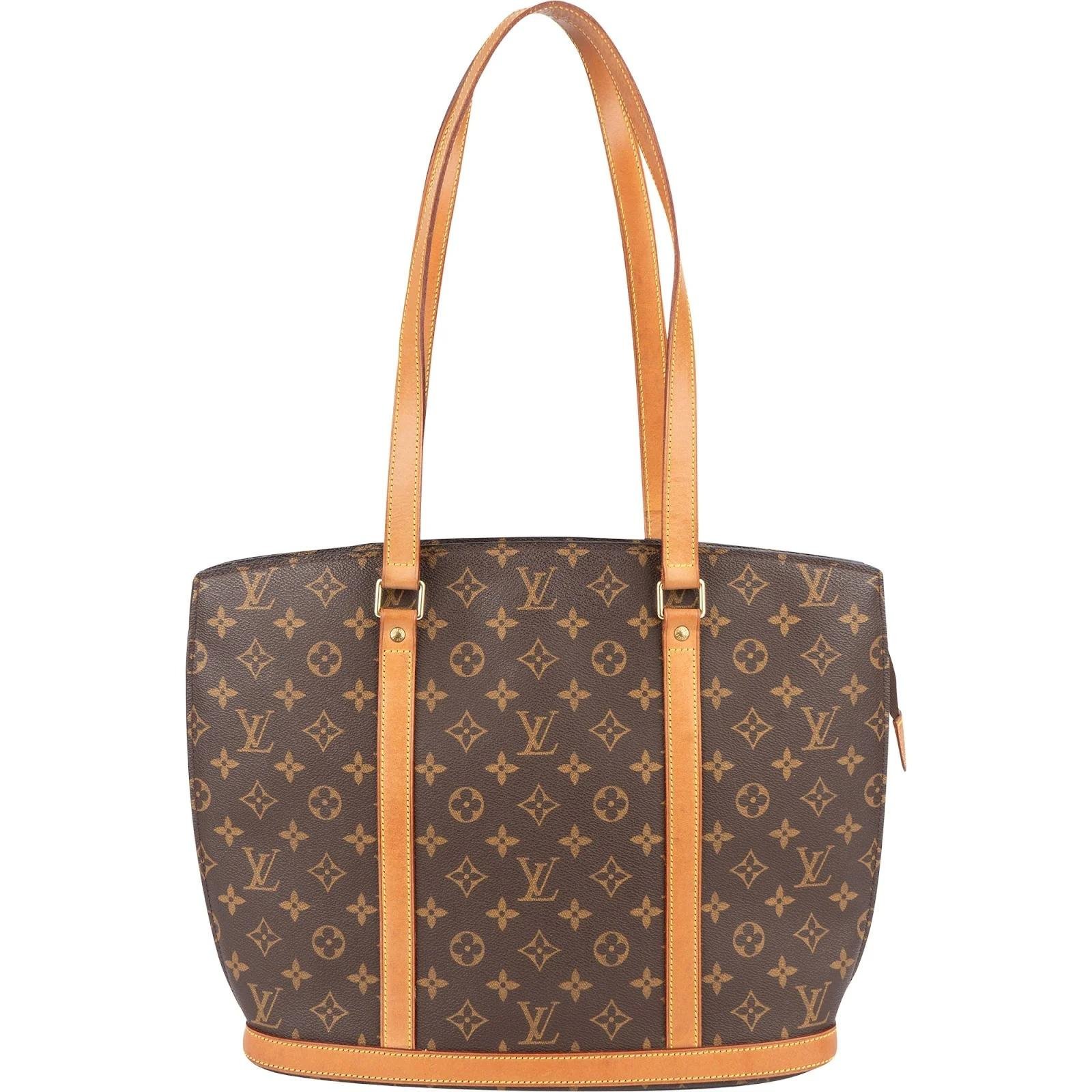 Babylone leather crossbody bag