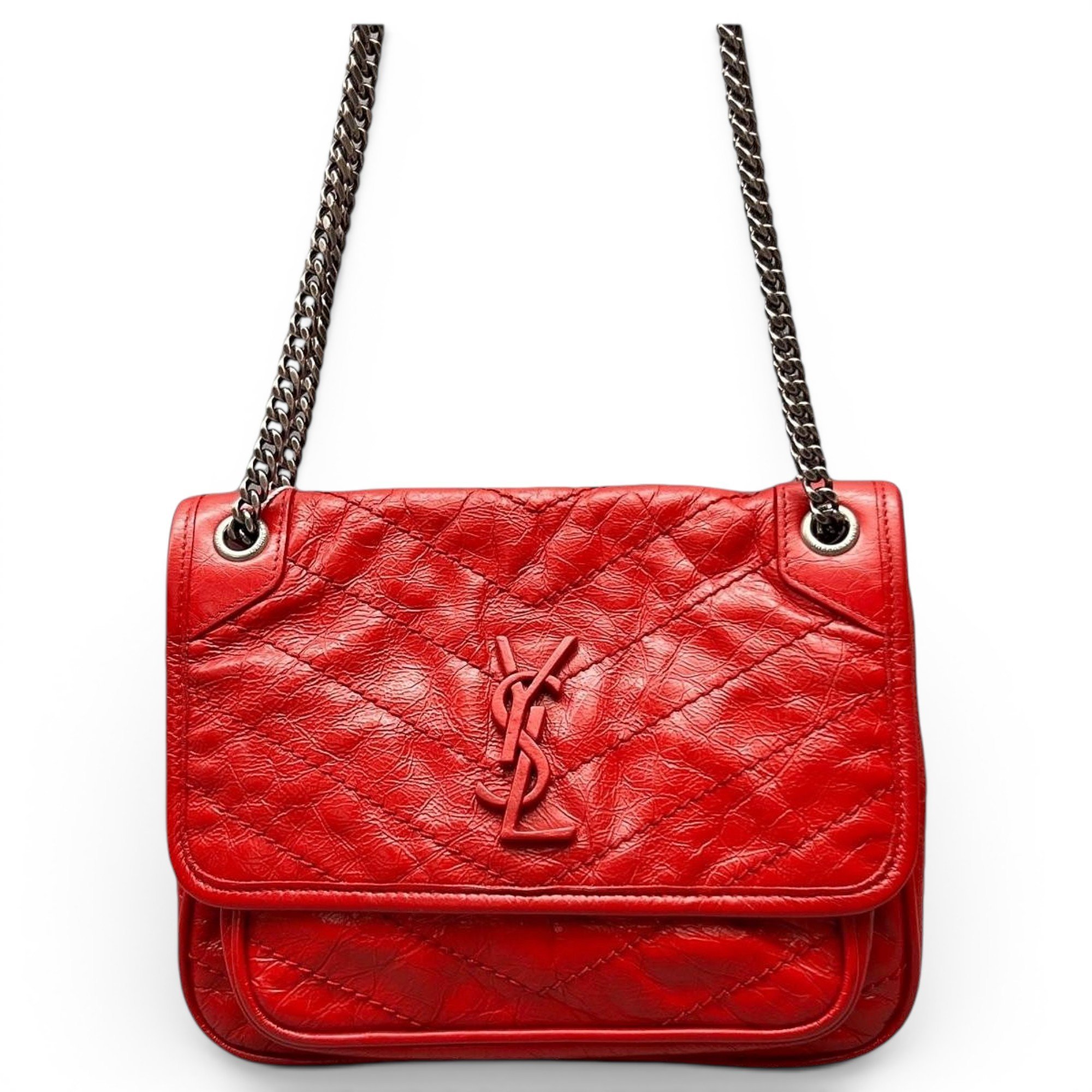 Niki leather handbag